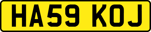 HA59KOJ