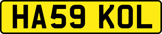 HA59KOL
