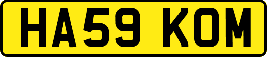 HA59KOM