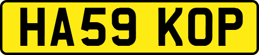 HA59KOP