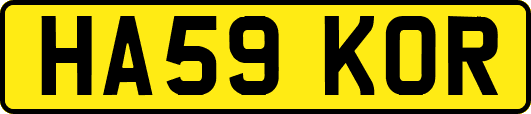 HA59KOR