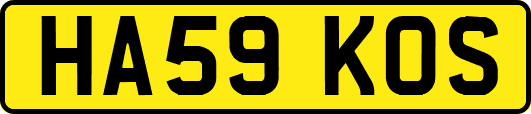 HA59KOS