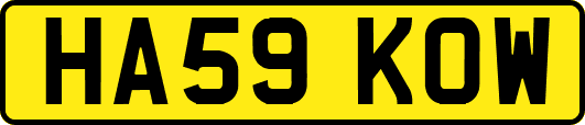 HA59KOW