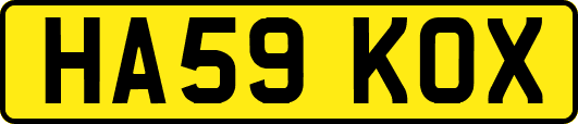 HA59KOX
