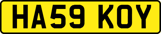 HA59KOY