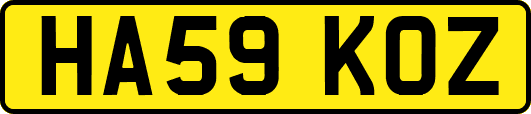 HA59KOZ