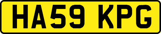 HA59KPG