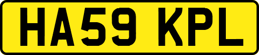 HA59KPL