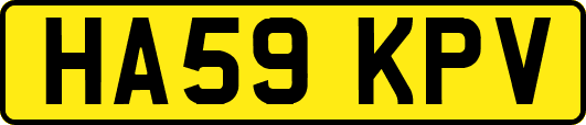 HA59KPV