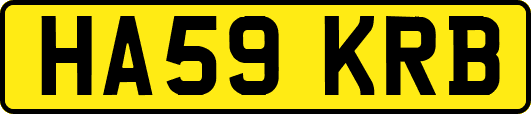 HA59KRB