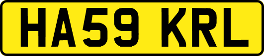 HA59KRL