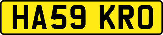 HA59KRO