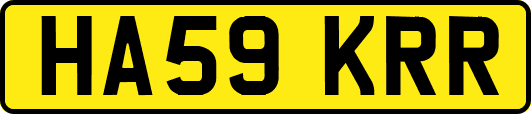 HA59KRR