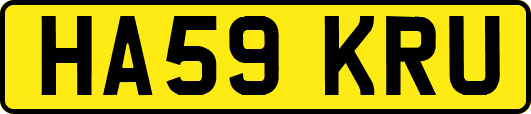 HA59KRU