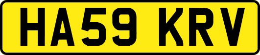 HA59KRV