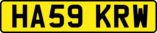 HA59KRW