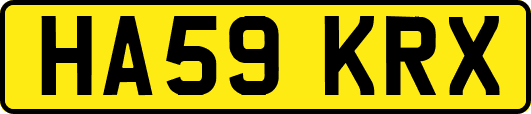HA59KRX