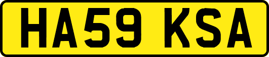 HA59KSA