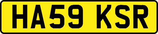 HA59KSR