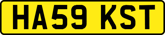 HA59KST