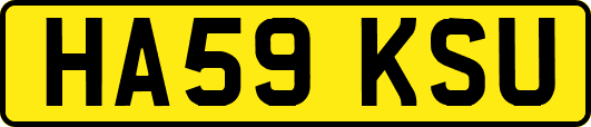 HA59KSU