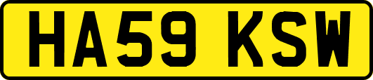 HA59KSW
