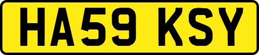 HA59KSY