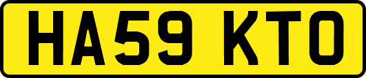 HA59KTO