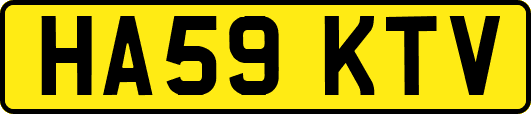 HA59KTV