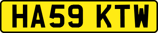 HA59KTW