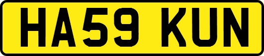 HA59KUN