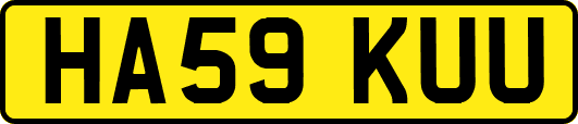 HA59KUU