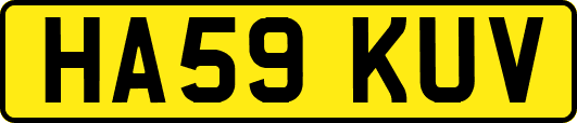 HA59KUV