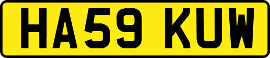 HA59KUW