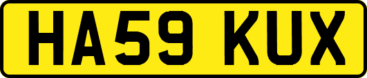 HA59KUX