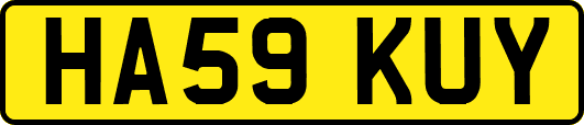 HA59KUY