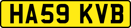 HA59KVB
