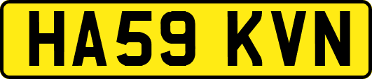 HA59KVN