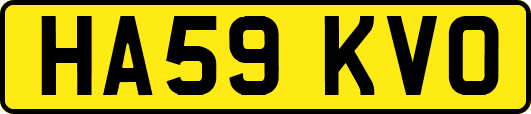 HA59KVO