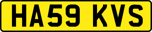 HA59KVS