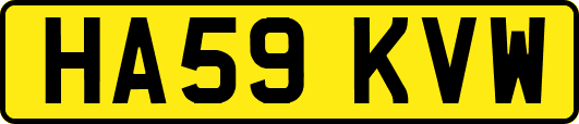 HA59KVW
