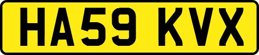 HA59KVX
