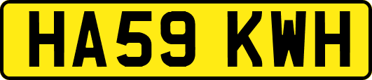 HA59KWH