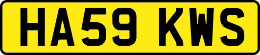 HA59KWS