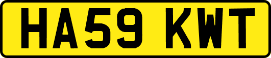 HA59KWT