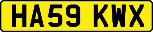 HA59KWX