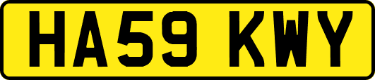 HA59KWY