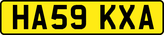 HA59KXA