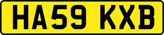 HA59KXB
