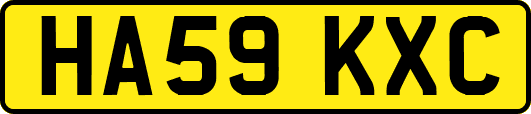 HA59KXC